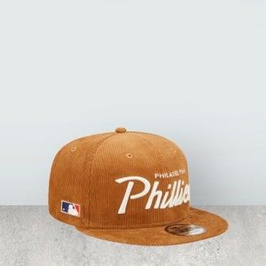 Corduroy Script New Era 9FIFTY Snapback Philadelphia Phillies One Size/ New!